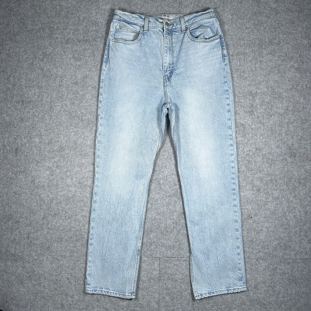 Levis Premium Denim Jeans Womens Size 29(28x28) 70s high slim straight Red Tab